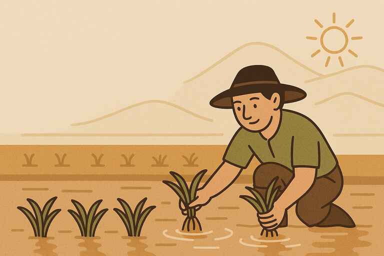 ทำนาอย่างไร ธุรกิจก็เช่นนั้น: แนวคิดปลูกธุรกิจให้เติบโตจากผืนนา cover image